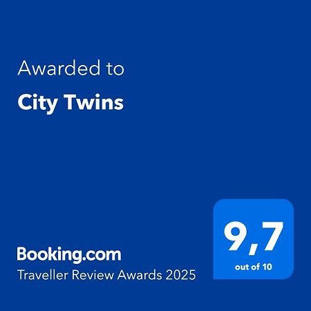 City Twins Thessaloniki Exterior foto