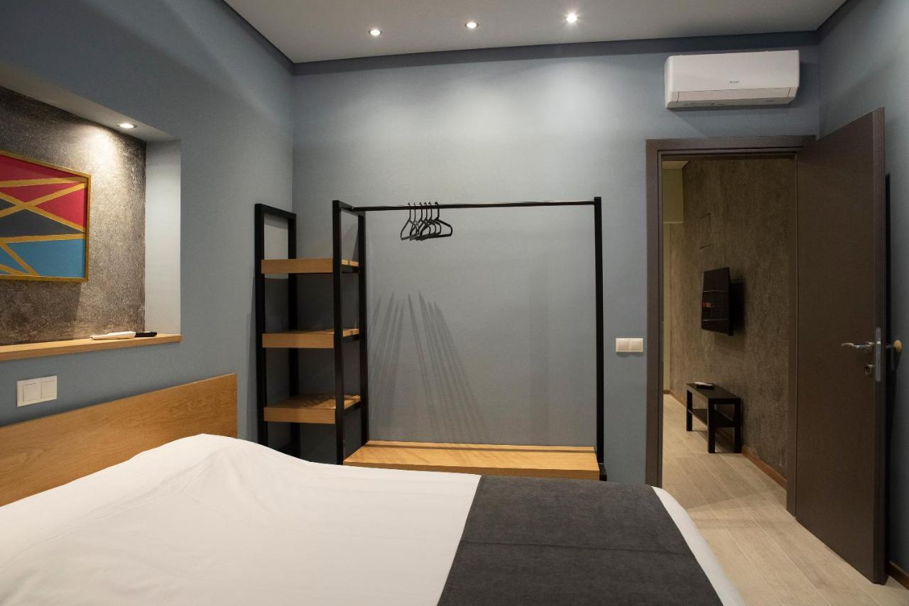City Twins Thessaloniki Exterior foto