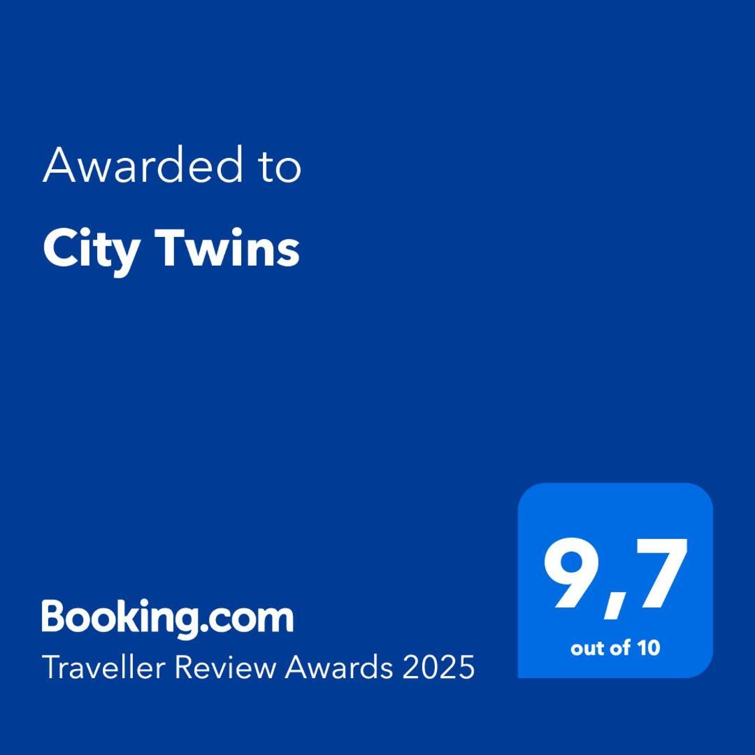 City Twins Thessaloniki Exterior foto